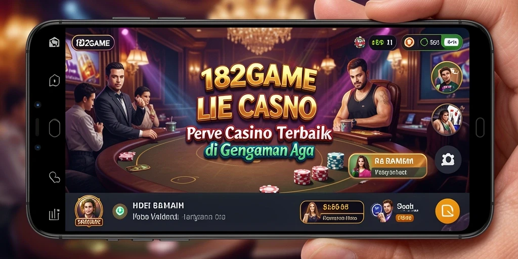 Tampilan gameplay Live Casino yang seru dan interaktif.