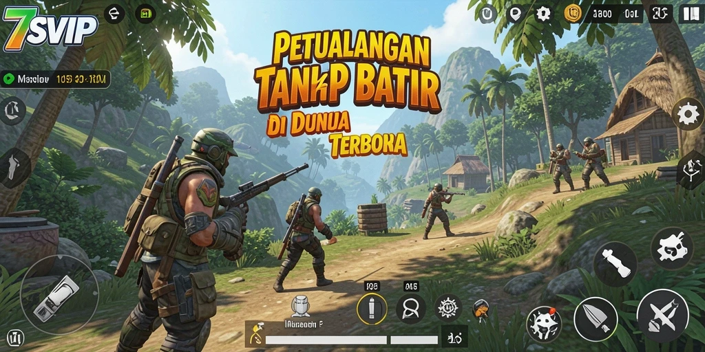 Tampilan gameplay Open World yang menakjubkan dari 7SVIP.