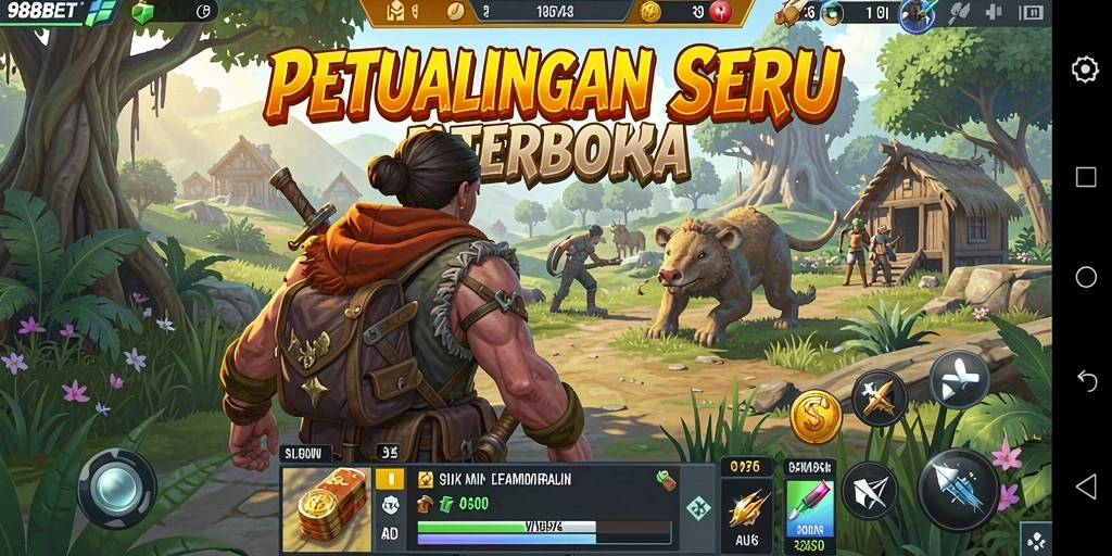 Gameplay <strong>988BET</strong> yang memukau dalam dunia terbuka.