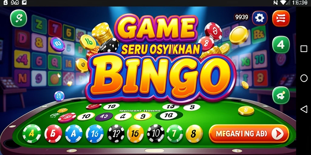 Tampilan gameplay seru dari 9939 yang memikat para penggemar Bingo.
