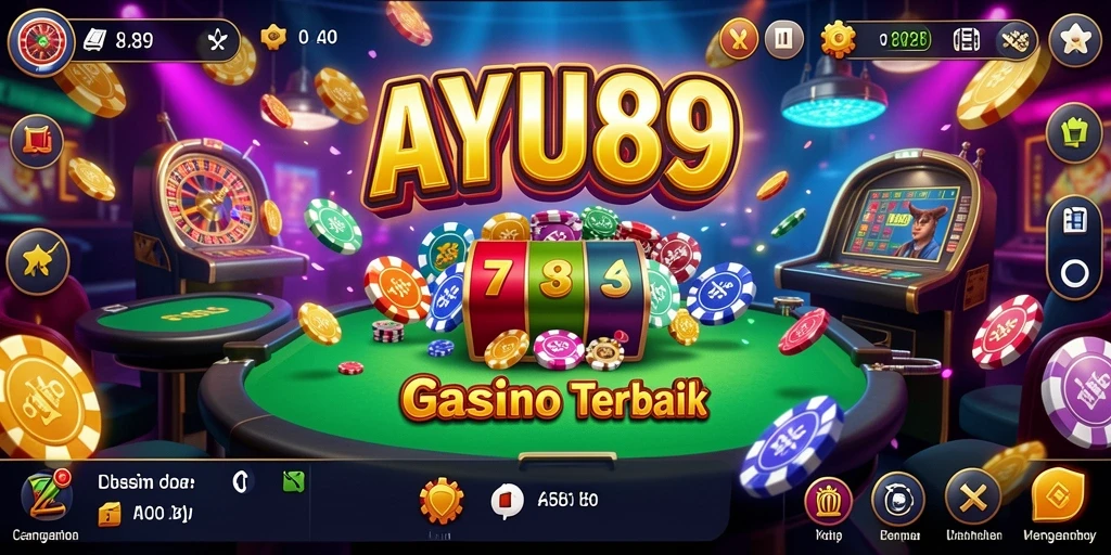 Tampilan gameplay AYU89 yang menarik dan mengasyikkan.