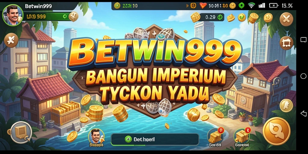 Tampilan gameplay BETWIN999 yang menarik dan penuh strategi.