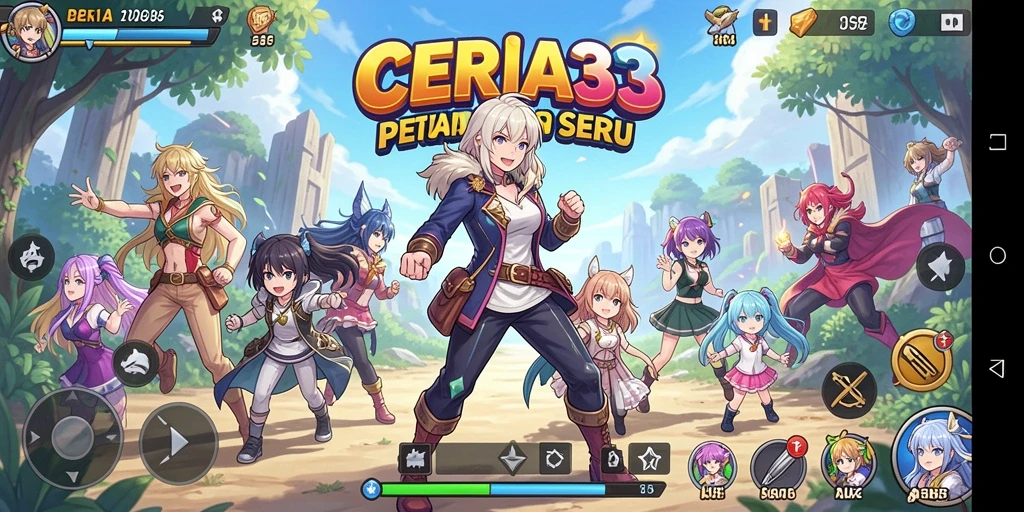Tampilan menakjubkan dari gameplay CERIA33 yang menarik.