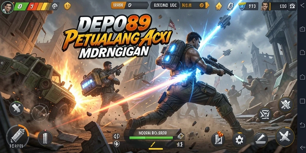 Gameplay seru dan menegangkan dari DEPO89 dalam aksi penuh.