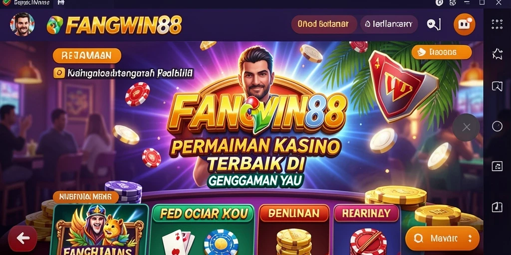 Tampilan gameplay FANGWIN88 yang menarik dan mengasyikkan.