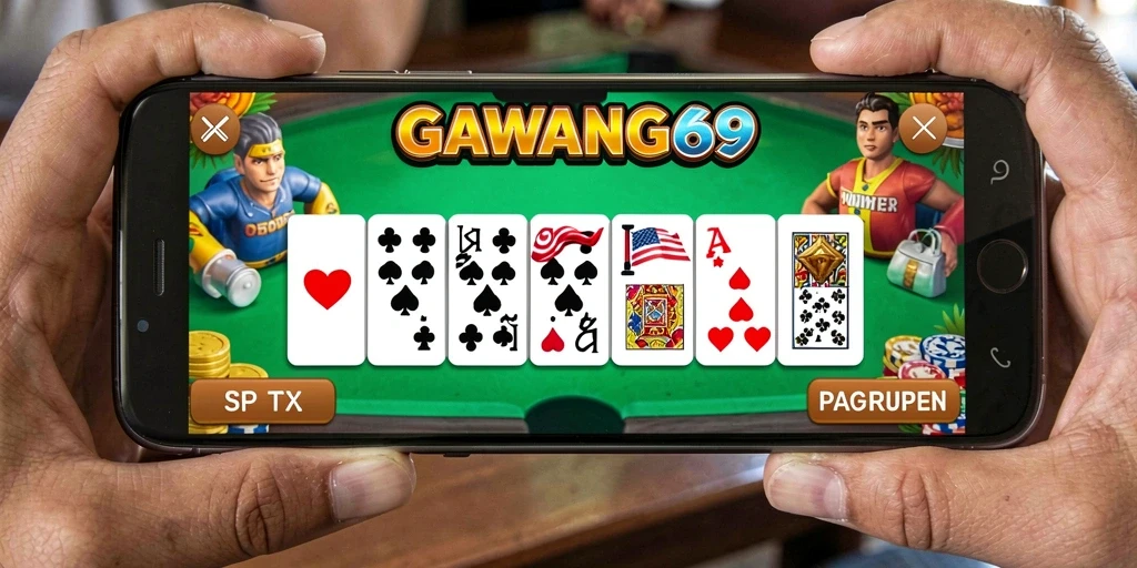 Tampilan gameplay seru GAWANG69 yang menantang.