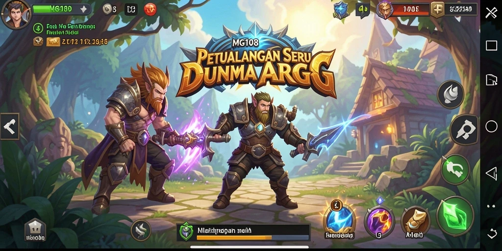 Gameplay mendebarkan di MG108 dengan pertarungan seru dan grafis menakjubkan.