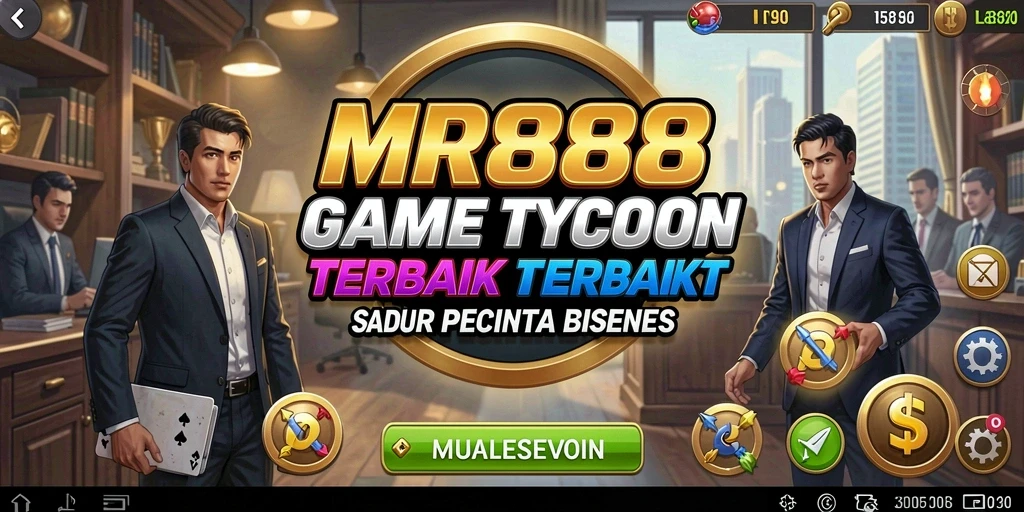 Tampilan gameplay MR888 yang menarik dan menantang.