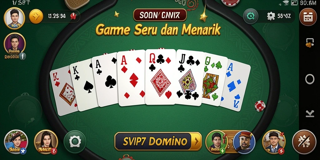 Gameplay seru dalam SVIP7 dengan tampilan grafis yang menawan.