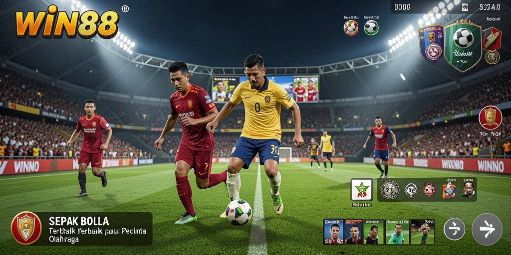 Tampilan gameplay <strong>WIN88</strong> yang menakjubkan dan realistis.